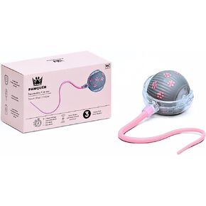 Interactive Cat Toys for Indoor Cats | Premium Quality with 3 Detachable Tails | Automatic Speed Modes with Real-Motion Movement | Rechargeable | Fun for Bored Adult Cats and Kittens in Saudi Arabia