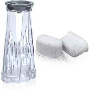 حامل فلتر مياه و2 فلتر مياه، متوافق مع ماكينات القهوة من سلسلة Keurig، متوافق مع K-Duo Gen2/K-Duo/K-Duo Essentials/K-Latte/K-Compact/K200/K250 in Kuwait