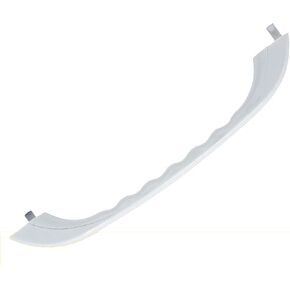 GE Microwave Door Handle Replacement for JVM1350WW002, JVM1341WW, JVM1340WW002, JVM1330WW | Fix Broken Handle on Spacemaker XL | Fits Parts WB15X335, WB15X0335, DE92-90022B in Kuwait