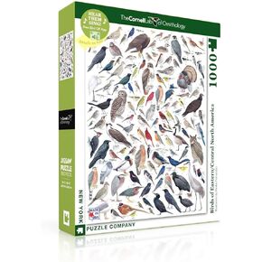 New York Puzzle Company - Cornell Lab Birds of Eastern/Central North America - 1000 Piece Jigsaw Puzzle in Saudi Arabia