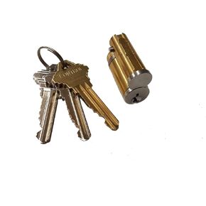 Pacific Doorware Best/Falcon Style IC Core Lock A Cylinder Cylinder ، SFIC CORE ، مع مفتاح التحكم KA in Kuwait