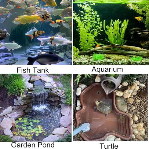 وسادة فلتر حوض السمك 39.4 × 11.8 بوصة لمرشح حوض السمك للمياه النقية الكريستالية وخزان الأسماك والبرك والحديقة والمياه المالحة ونباتات المياه العذبة in Kuwait