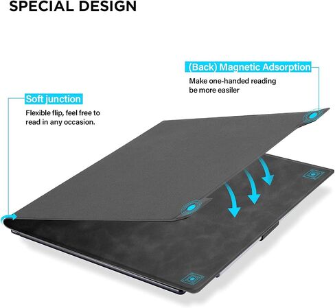 Ayotu Premuin Fabric Smart Case for Remarkable 2 Paper Tablet 10.3" 2020 Released - Program Templates & Replacement Marker Stylus Pen Tips-[All in One Bundle]-Enhance Your Writing Experience. in Saudi Arabia