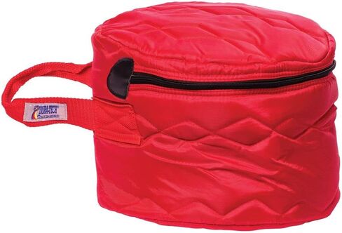 Dura-Tech Schneiders Padded Horse Riding Helmet Bag | Durable 420D Nylon with Quilted Lining | Protects and Transports Equestrian Helmets with Style in Kuwait