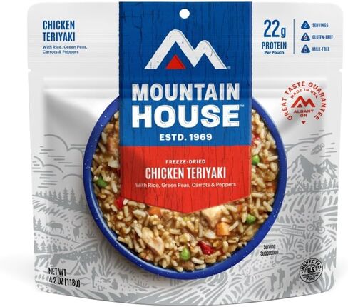 Mountain House Beef Stroganoff with Noodles | Freeze Dried Backpacking & Camping Food | 2 Servings in Kuwait