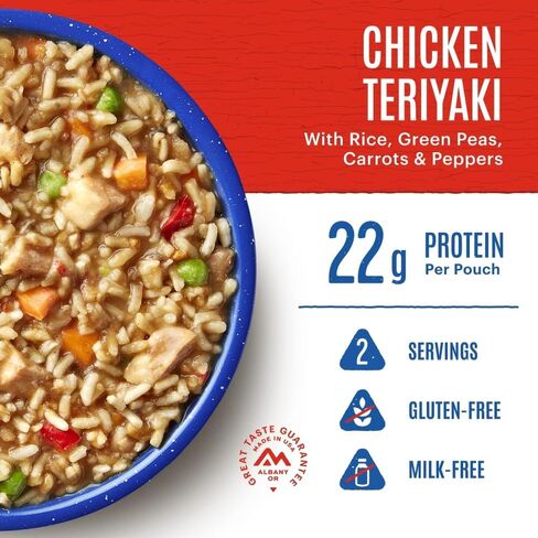 Mountain House Beef Stroganoff with Noodles | Freeze Dried Backpacking & Camping Food | 2 Servings in Kuwait