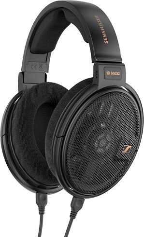 Sennheiser Consumer Audio HD 660S2 - Wired Audiophile Stereo Headphones with Deep Sub Bass, Optimized Surround, Transducer Airflow, Vented Magnet System and Voice Coil – Black in Saudi Arabia