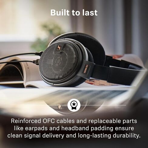 Sennheiser Consumer Audio HD 660S2 - Wired Audiophile Stereo Headphones with Deep Sub Bass, Optimized Surround, Transducer Airflow, Vented Magnet System and Voice Coil – Black in Saudi Arabia