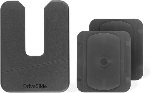 Aesthetic Portable Computer Mounted External Hard Drive and Hub Holder to Organize Laptop Workspace and Declutter Cable with Lock System in Kuwait