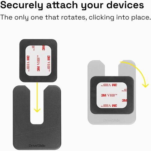 Aesthetic Portable Computer Mounted External Hard Drive and Hub Holder to Organize Laptop Workspace and Declutter Cable with Lock System in Kuwait