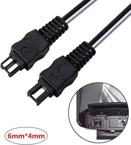 AC Power Adaptor Charger Compatible with Sony HDR CX230 HDR-CX220 HDR-CX190 HDR-CX160 HDR-CX155 HDR-CX150 HDR-CX130 HDR-CX115 HDR-CX110 HDR-CX100 Handycam Camcorder in Saudi Arabia