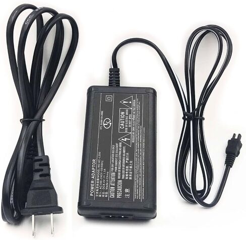 AC Power Adaptor Charger Compatible with Sony HDR CX230 HDR-CX220 HDR-CX190 HDR-CX160 HDR-CX155 HDR-CX150 HDR-CX130 HDR-CX115 HDR-CX110 HDR-CX100 Handycam Camcorder in Saudi Arabia