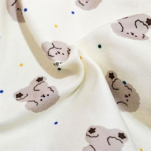 Cute Dog Shirt, Stretchy Dino Doggie T-Shirt Clothes for Small Dogs, Soft Pet Tee Outfit Cat Apparel for Daily Wear, Cozy Pullover Design Puppy Apperal (Doggie, Medium Size for 5.5-8.5lb Pets) in Saudi Arabia