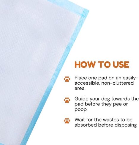 UltraCare Superabsorbent Leak Proof Odor Free Pet Friendly Puppy Pads, Best Potty-Training Disposable Pads, Gentle on Paws Pads XXL 100 XX Large 30x36 100 Count in Saudi Arabia