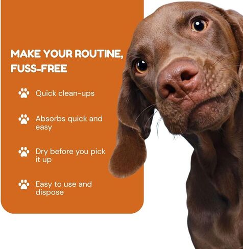 UltraCare Superabsorbent Leak Proof Odor Free Pet Friendly Puppy Pads, Best Potty-Training Disposable Pads, Gentle on Paws Pads XXL 100 XX Large 30x36 100 Count in Saudi Arabia