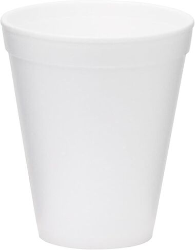 Wincup Foam Cups - 16 oz - Hot And Cold Drink Use - 20 Count - Made In The USA - Convenient Packaging - Compatible With L18S Lids - Insulated Disposable Cups in Saudi Arabia
