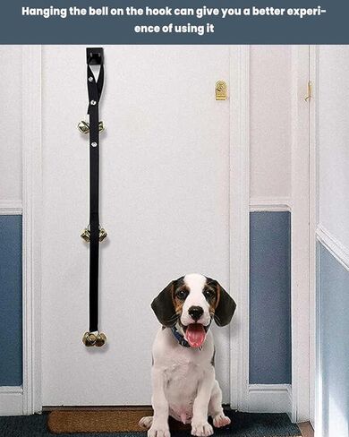 Adjustable Dog Doorbells for Potty Training – 7 Loud and Clear Bells for Effective Puppy Training – Perfect for Small, Medium, and Large Dogs in Saudi Arabia