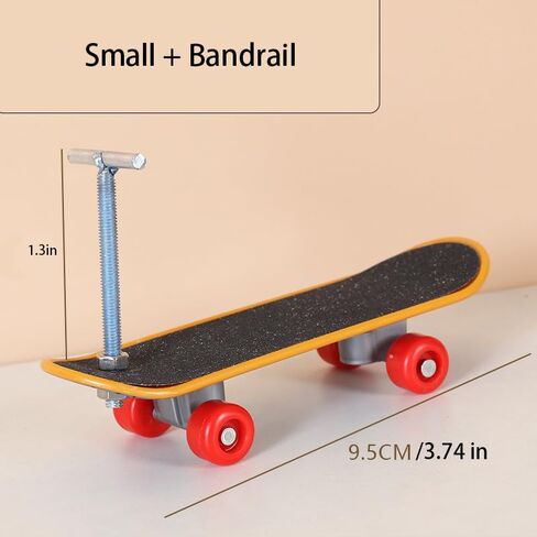 2Pcs Bird Skateboard，Bird Toys for Parrot，for Bird Training Toys (Small) in Kuwait