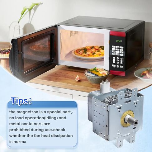 OM75P-21-ESGN Microwave Magnetron Suit for Samsung Microwave and Compatible for Kenmore Microwave in Saudi Arabia