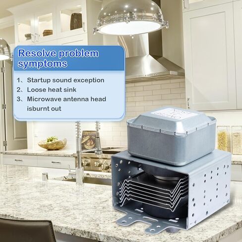 OM75P-21-ESGN Microwave Magnetron Suit for Samsung Microwave and Compatible for Kenmore Microwave in Saudi Arabia