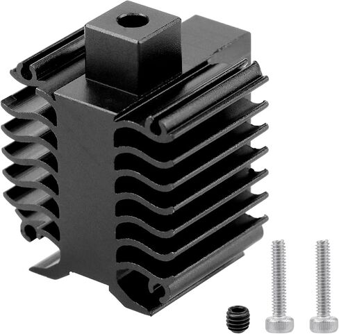 طابعة ثلاثية الأبعاد ، heatkink ، الألومنيوم Ender3 V3 Se Dinkinks ، Ender 3 V3 Ke بالوعة حرارة ، وأجزاء استبدال Hotend 3D ملحقات حرارة الطباعة ثلاثية الأبعاد ، ل Ender 3 V3 Ke و Ender 3 V3 SE in Saudi Arabia