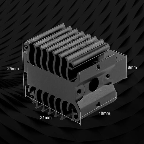 طابعة ثلاثية الأبعاد ، heatkink ، الألومنيوم Ender3 V3 Se Dinkinks ، Ender 3 V3 Ke بالوعة حرارة ، وأجزاء استبدال Hotend 3D ملحقات حرارة الطباعة ثلاثية الأبعاد ، ل Ender 3 V3 Ke و Ender 3 V3 SE in Saudi Arabia