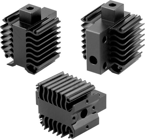 طابعة ثلاثية الأبعاد ، heatkink ، الألومنيوم Ender3 V3 Se Dinkinks ، Ender 3 V3 Ke بالوعة حرارة ، وأجزاء استبدال Hotend 3D ملحقات حرارة الطباعة ثلاثية الأبعاد ، ل Ender 3 V3 Ke و Ender 3 V3 SE in Saudi Arabia