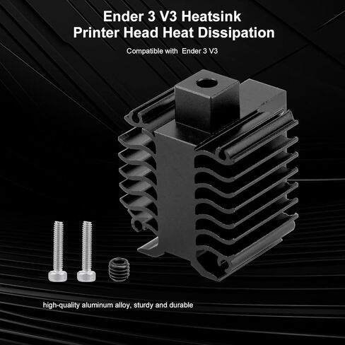 طابعة ثلاثية الأبعاد ، heatkink ، الألومنيوم Ender3 V3 Se Dinkinks ، Ender 3 V3 Ke بالوعة حرارة ، وأجزاء استبدال Hotend 3D ملحقات حرارة الطباعة ثلاثية الأبعاد ، ل Ender 3 V3 Ke و Ender 3 V3 SE in Saudi Arabia