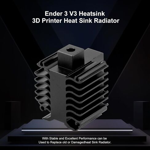 طابعة ثلاثية الأبعاد ، heatkink ، الألومنيوم Ender3 V3 Se Dinkinks ، Ender 3 V3 Ke بالوعة حرارة ، وأجزاء استبدال Hotend 3D ملحقات حرارة الطباعة ثلاثية الأبعاد ، ل Ender 3 V3 Ke و Ender 3 V3 SE in Saudi Arabia