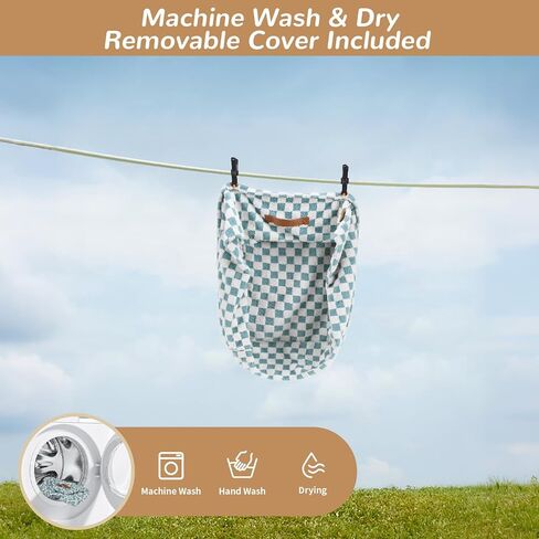 سرير مهدئ للكلاب المتوسطة والصغيرة والكبيرة، سرير مهدئ ناعم للكلاب أثناء النوم، سرير متين للحيوانات الأليفة مع غطاء بسحاب قابل للإزالة، مقاس 28 × 24 × 7 بوصة، لون الفهد الأزرق in Kuwait