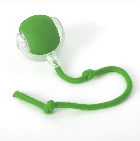 Interactive Pet Toys Balls,Toys for Indoor Kittens,Quick Scrolling in The Room,Three Modes,Type-C Charging for Long Battery Life,Suitable for Bored Indoor Kittens/Dogs (Red) in Saudi Arabia
