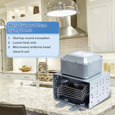 OM75P-21-ESGN Microwave Magnetron يستبدل الأجزاء التالية OM75P-21-ESGN، AP4502427، PS4251316، أجزاء OEM Magnetron، Magnetron المتوافقة مع سلسلة Samsung Microwave ME SMH in Kuwait