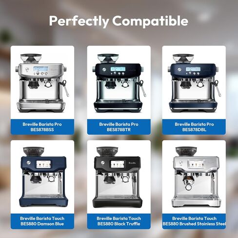 Water Filters for Breville Espresso Machine Barista Touch Bes880, Barista Pro BES878, Oracle Touch BES990, Oracle BES980, Replacement Dual Boiler BES920 Bambino ClaroSwiss in Saudi Arabia