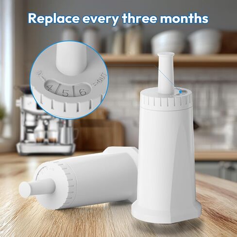 Water Filters for Breville Espresso Machine Barista Touch Bes880, Barista Pro BES878, Oracle Touch BES990, Oracle BES980, Replacement Dual Boiler BES920 Bambino ClaroSwiss in Saudi Arabia