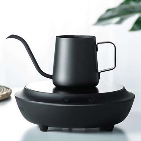1 Pcs Stainless Steel Pour Over Coffee Kettle, Gooseneck Spout, Long Neck Design 8.4 OZ in Saudi Arabia