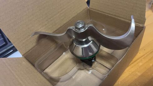 رأس شفرة عجينة العجن متوافقة مع خلاط الدقيق Thermomix TM5/TM6/TM31 لأجزاء صانع الخبز المتوافقة مع ملحقات Thermomix (TM5/TM6) in Kuwait