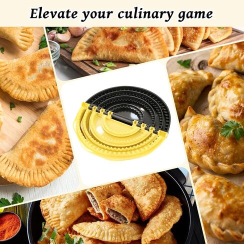 Tortilla Press & Quesadilla Maker, 4-in-1 Tortilla Sealer Crimper for Empanadas, Dumplings, 10/8/6/4 Inch Press in Kuwait