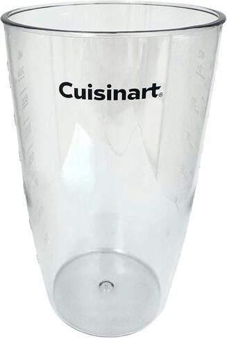 جزء بديل لكوب القياس متوافق مع خلاط الغمر القوي من Cuisinart HB-400/HB-500/HB-400PC/HB-500PC الأصلي من OEM in Kuwait