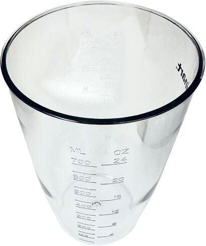 جزء بديل لكوب القياس متوافق مع خلاط الغمر القوي من Cuisinart HB-400/HB-500/HB-400PC/HB-500PC الأصلي من OEM in Kuwait