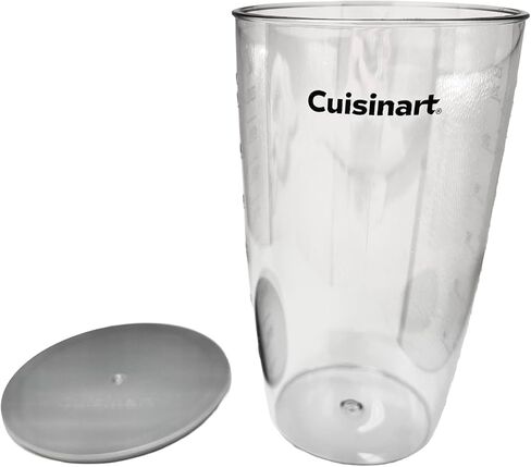جزء بديل لكوب القياس متوافق مع خلاط الغمر القوي من Cuisinart HB-400/HB-500/HB-400PC/HB-500PC الأصلي من OEM in Kuwait