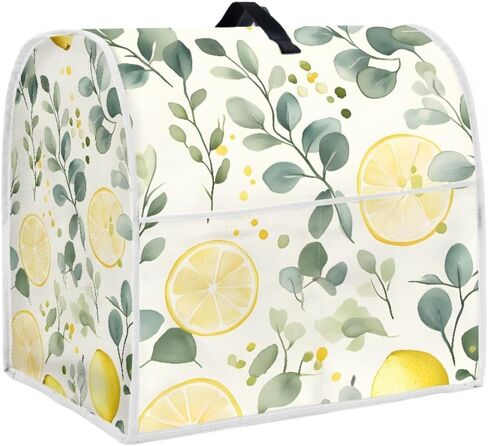 Dust Cover Compatible with Stand Mixer, Cloth Cover with Pockets for Stand Mixer and Extra Accessories (Sunflower, L(for 8.5-9.5 qt Mixer)) in Saudi Arabia