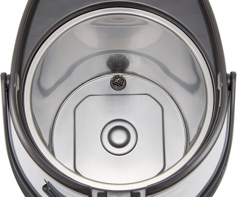Zojirushi CD-WGC30TS Micom Water Boiler & Warmer 3.0 Liter, Silver Dark Brown, PFAS-free & BPA-free in Saudi Arabia