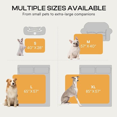 Luciphia Waterproof Dog Blanket for Small Dogs Washable Soft Sherpa Fleece Cat Blankets with 3D Jacquard Cozy Calming Reversible Couch Protector Furniture Protection for Pet, Green White, 40x28 inch in Kuwait