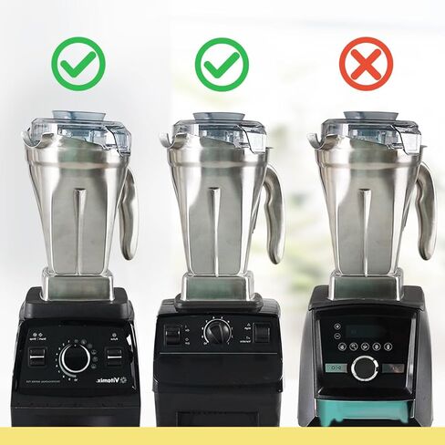 حاوية من الفولاذ المقاوم للصدأ سعة 48oz لسلسلة Vitamix Ascent in Saudi Arabia