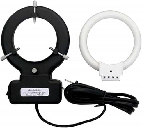 AmScope FRL12 12W Microscope Fluorescent Ring Light in Saudi Arabia