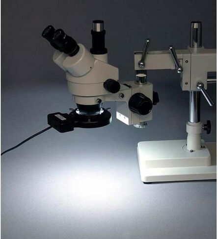 AmScope FRL12 12W Microscope Fluorescent Ring Light in Saudi Arabia