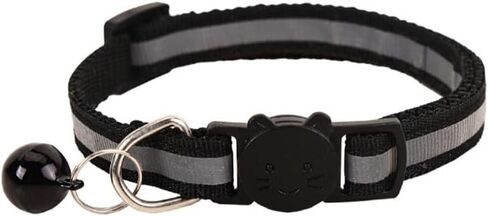 Cat Collars with Bells, Adjustable, Ideal for Girl Cats Male Cats, Pet Supplies, Stuff, Accessories in Saudi Arabia