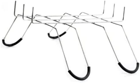 Floral Tombstone Hugger 12 in x 17 in Wire Memorial Rustproof Galvanized Gravestone Saddle Cemetery Headstone Saddle (2) in Kuwait