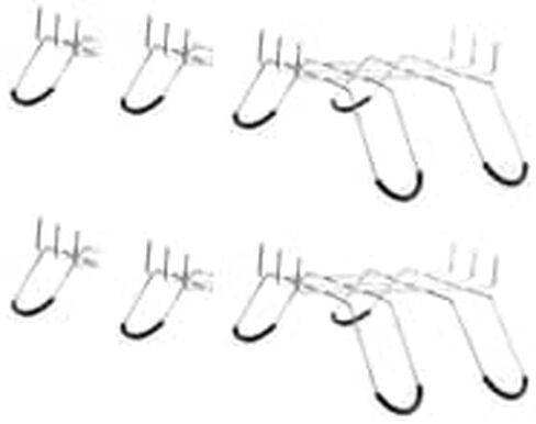 Floral Tombstone Hugger 12 in x 17 in Wire Memorial Rustproof Galvanized Gravestone Saddle Cemetery Headstone Saddle (2) in Kuwait