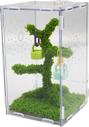 Jumping Spider Enclosure, Terrarium Accessories Knit in Kuwait